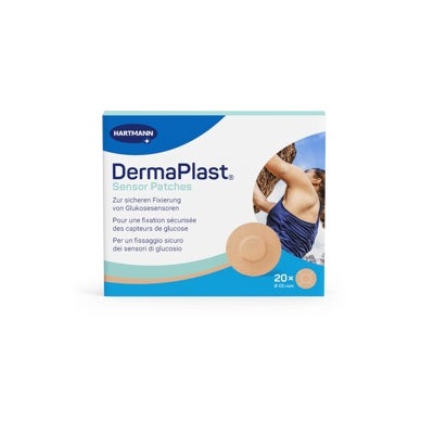 Sensor Patch 29 mm beige