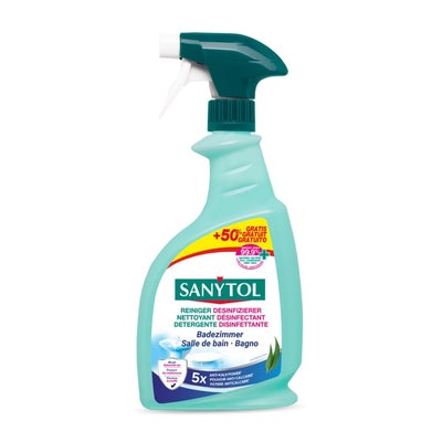 nettoyant désinfectant salle de bains