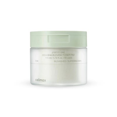 Cica BHA Blemish Toner Pad