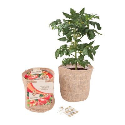 Jutesack-Set Tomate (3-teilig) Jutesack-Set Tomate (3-teilig)
