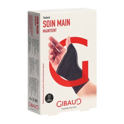 poignet pouce maintien Gr3 18-19cm poignet pouce maintien Gr3 18-19cm