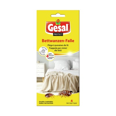 PROTECT - Bettwanzen-Falle 2 x 2 Stk
