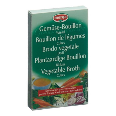 Gemüse Bouillon Würfel natriumarm