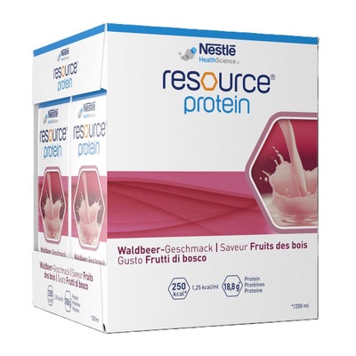 Protein Waldbeeren 4 x 200 ml