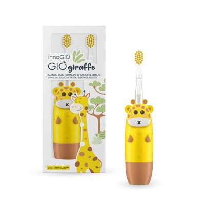 Sonic Zahnbürste Giraffe gelb