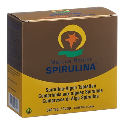 Spirulina comprimés refill