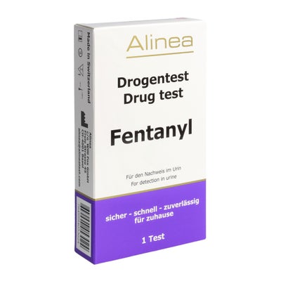 Drogen-Selbsttest Fentanyl Urin