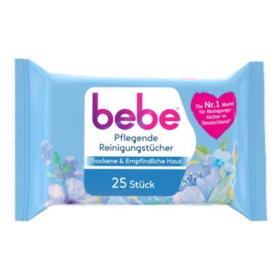 lingettes nettoyantes sensitive