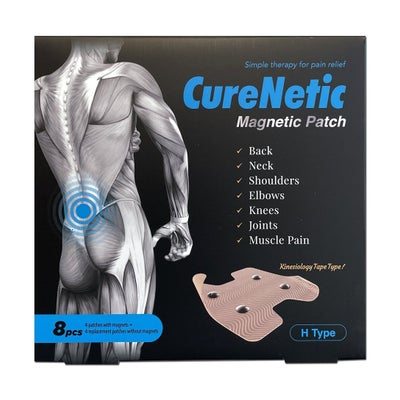 CureNetic Magnetpflaster, Coin type 4