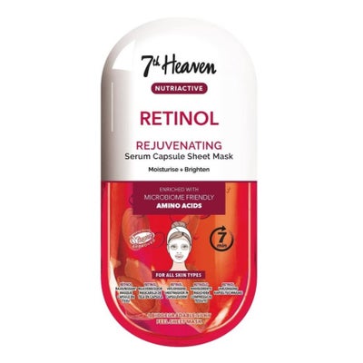 Retinol Nutriactive Rejuvenating Sheet Mask mit Aminosäuren