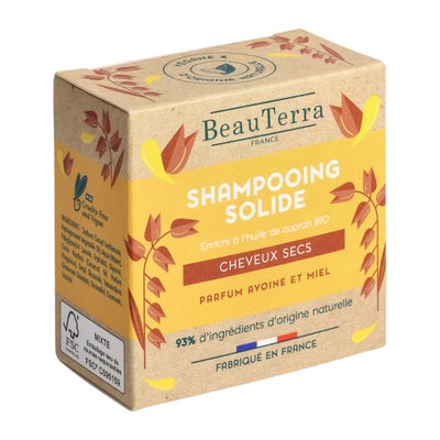 Festes Shampoo trockenes & beschädigtes Haar