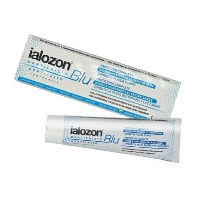 Blu dentifrice
