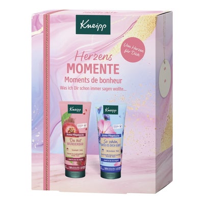 Geschenkset Herzensmomente 2 x 200 ml