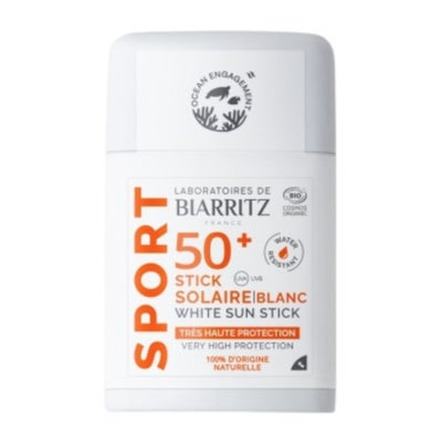 stick solaire blanc SPF50+