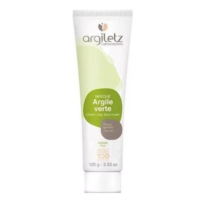masque visage à l'argile verte peaux grasses