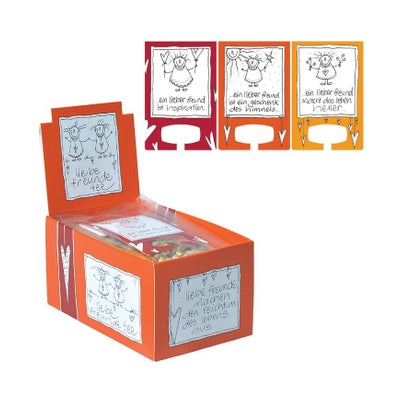 Teebeutel liebe Freunde Tee Teebeutel liebe Freunde Tee