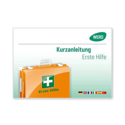 Kurzanleitung Erste Hilfe