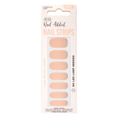 Nail Addict Nail Strips Shimmering Sand