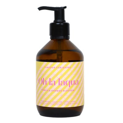 Flavour for Water Pfirsich-Orangenblüte Pumpspender