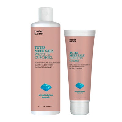 Totes Meer Salz med care Set