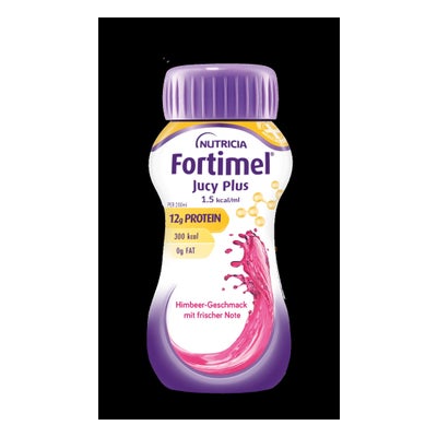 Jucy Plus arôme fraîcheur framboise 4 x 200 ml Jucy Plus arôme fraîcheur framboise 4 x 200 ml