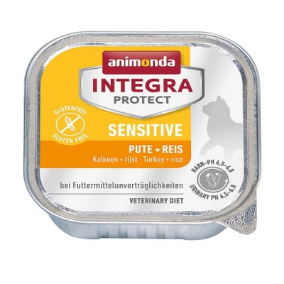 INTEGRA PROTECT Sensitive mit Pute und Reis für Katzen INTEGRA PROTECT Sensitive mit Pute und Reis für Katzen