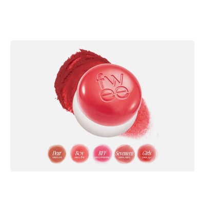 Lip&Cheek Blurry Pudding Pot - #RD02 Mule Lip&Cheek Blurry Pudding Pot - #RD02 Mule