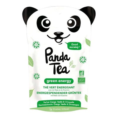 Grüntee Green Energy energiespendend