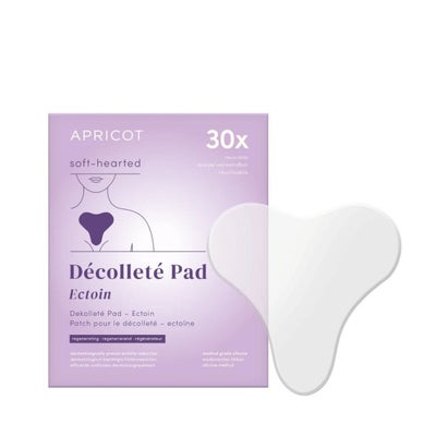 pad décolleté réutilisable ectoin soft-hearted