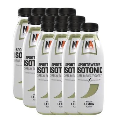 Sportswater Isotonic Zitrone 12 x 500 ml