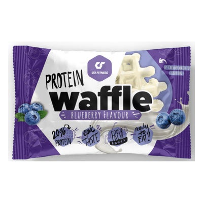 Protein Waffle Blueberry Protein Waffle Blueberry