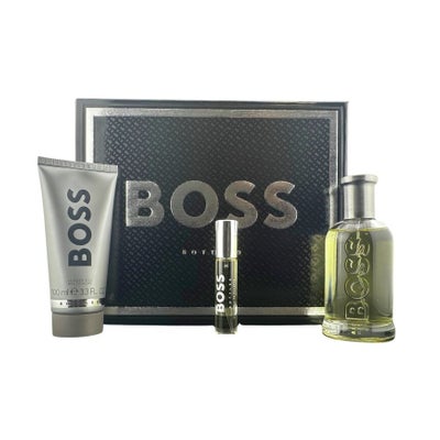 Boss Bottled Eau de Toilette 100 ml + 10 ml + Shower Gel