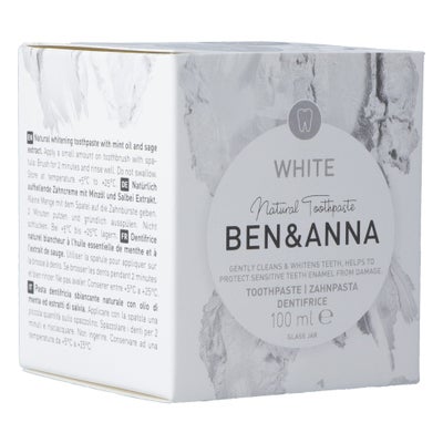 Toothpaste White