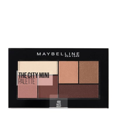 Eyes - City Mini Lidschatten Palette 480 Matte About Town