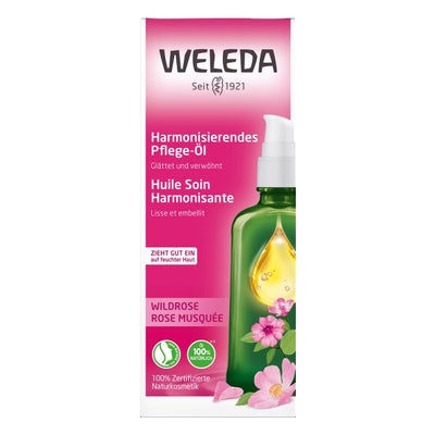 huile soin harmonisante rose musquée