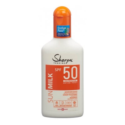 lait solaire SPF50