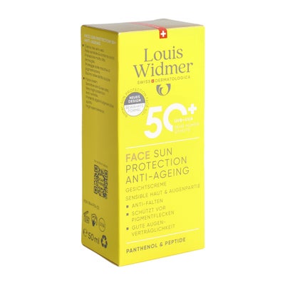 face sun protection anti-aging SPF50+ parfumée