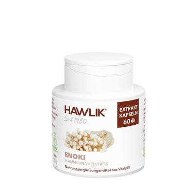 Enoki Extrakt Kapseln