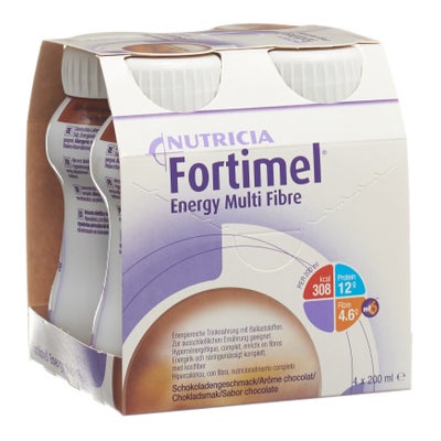 Multifibre 1.5 kcal chocolat 4 x 200 ml