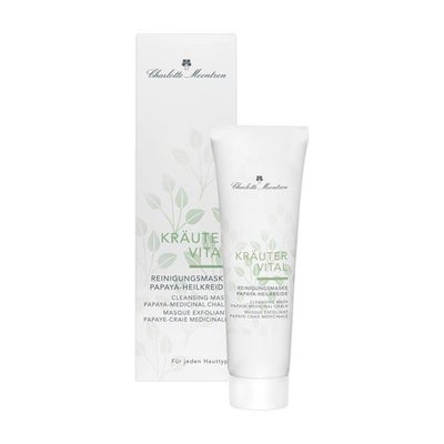 Kräutervital Masque nettoyant Papaya-Seal Chalk