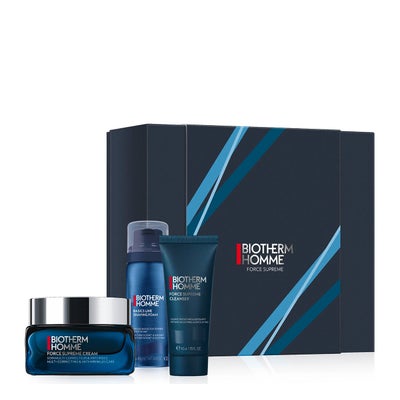 Force Supreme Geschenk Set Youth Cream 50ml + Rasage 50ml + Cleanser 40ml