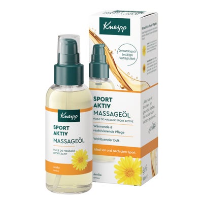 Sport Aktiv Massageöl