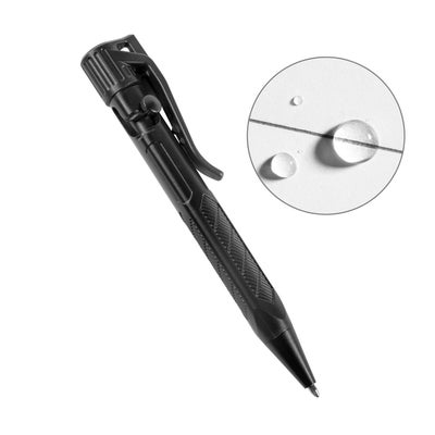 Allwetterstift Mini-Bolt plastic schwarze Tinte schwarz