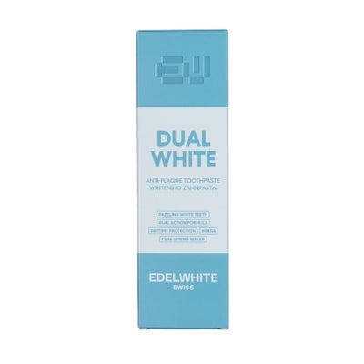 anti-plaque dentifrice blanchissant