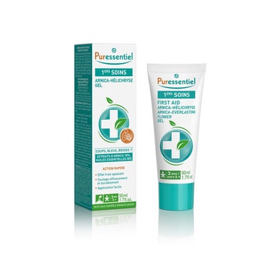 premiers soins gel arnica hélychrise