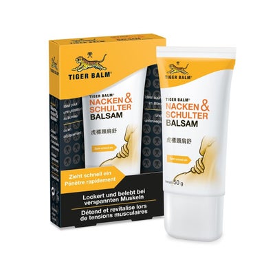 Nacken & Schulter Balsam