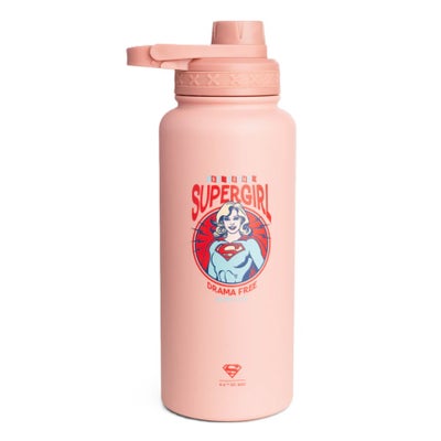 Bohtal Insulated Sports Bottle DC Comics, Supergirl No Drama