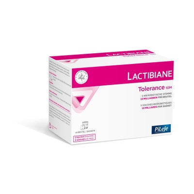 Tolérance 10M sachets