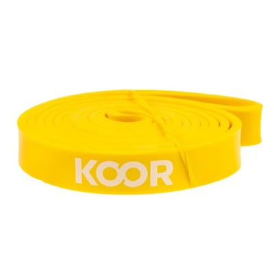 Fitnessband leicht, Gelb