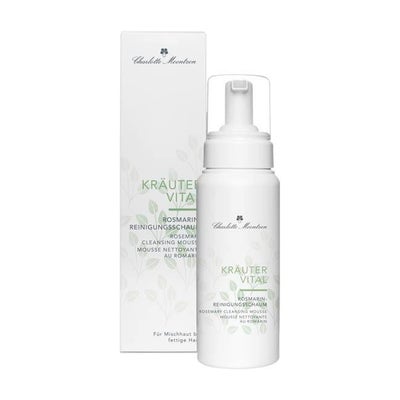 Kräutervital Mousse nettoyante au romarin
